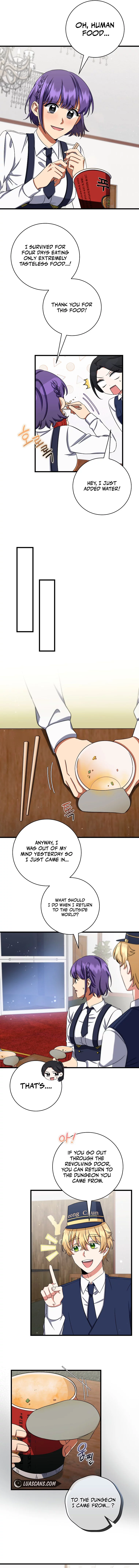 Welcome to Dungeon Hotel chapter 7 page 9