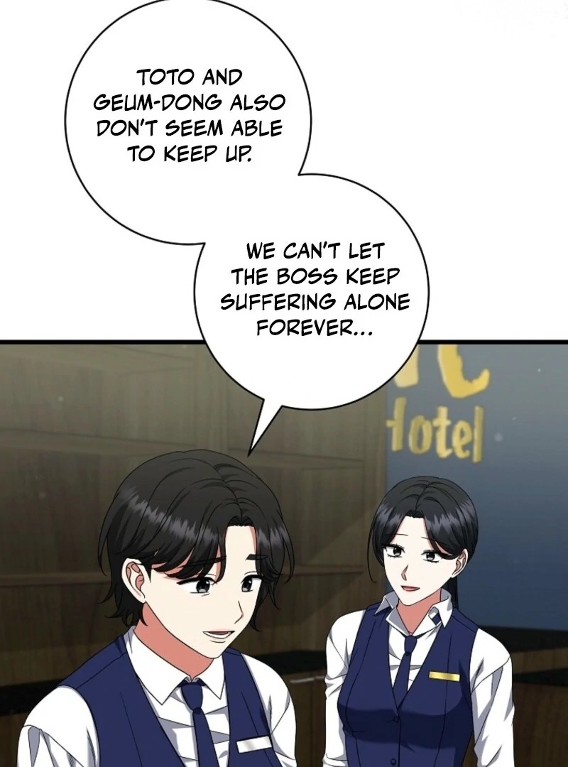 Welcome to Dungeon Hotel chapter 73 page 48