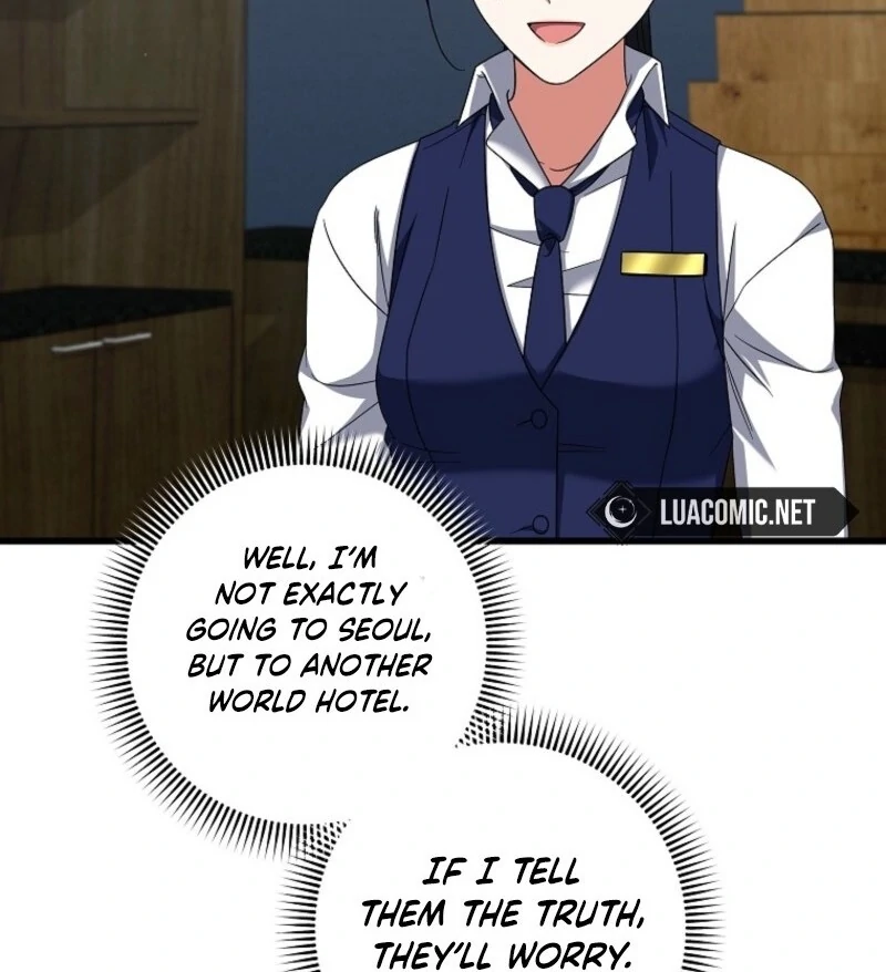 Welcome to Dungeon Hotel chapter 73 page 55