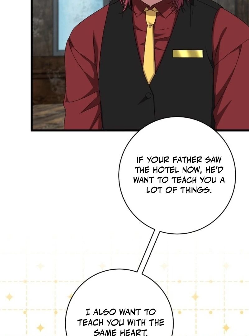 Welcome to Dungeon Hotel chapter 76 page 54