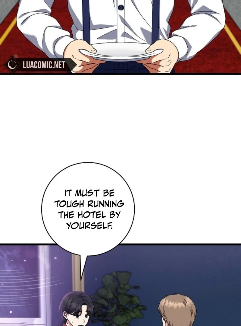 Welcome to Dungeon Hotel chapter 79 page 8