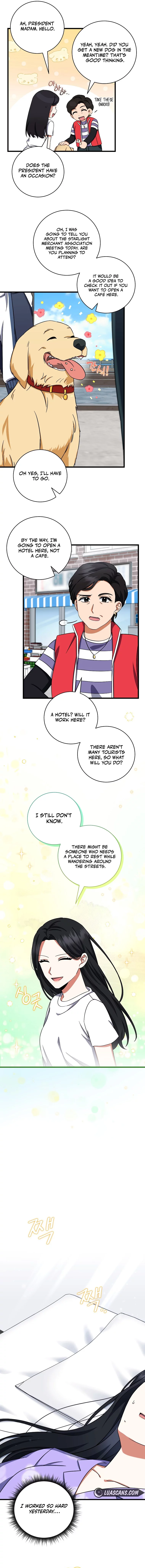 Welcome to Dungeon Hotel chapter 8 page 12