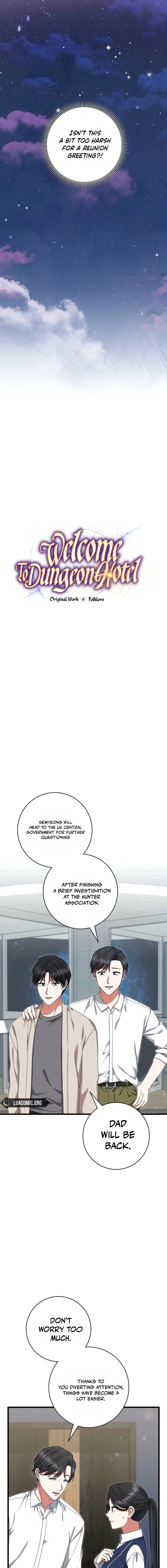Welcome to Dungeon Hotel chapter 89 page 5