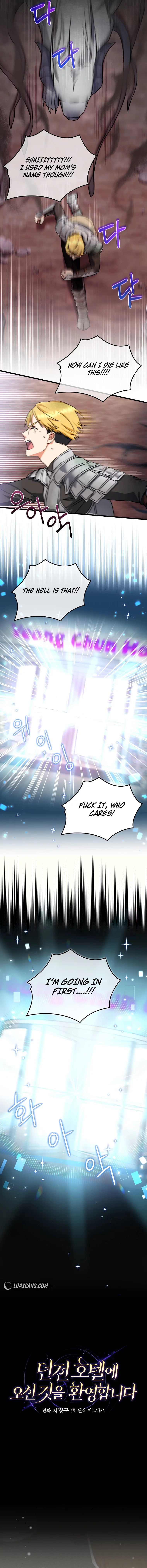 Welcome to Dungeon Hotel chapter 9 page 3