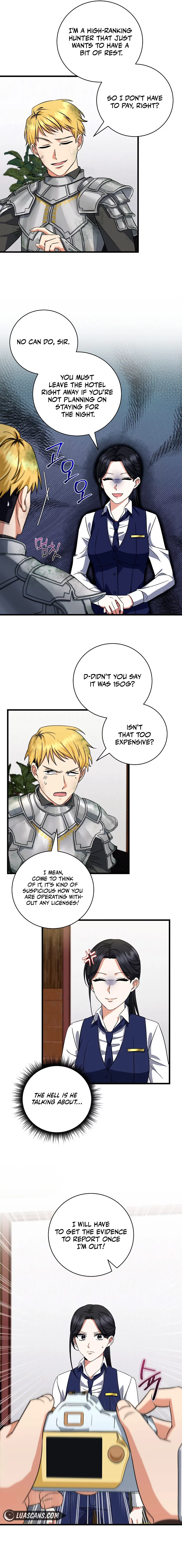 Welcome to Dungeon Hotel chapter 9 page 6