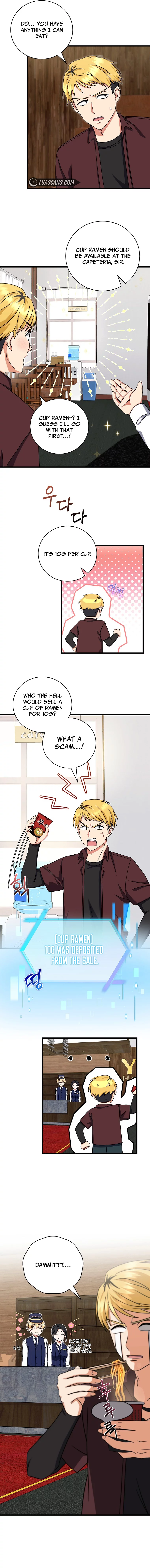 Welcome to Dungeon Hotel chapter 9 page 9