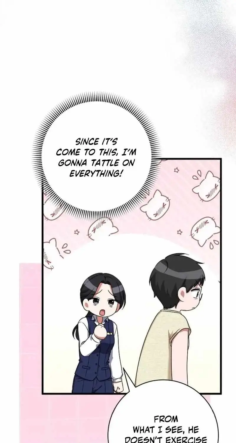 Welcome to Dungeon Hotel chapter 99 page 69
