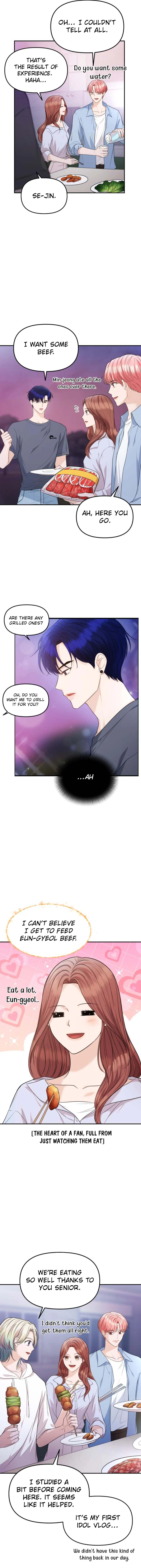 One Day, I Suddenly Got a Crush chapter 14 page 12