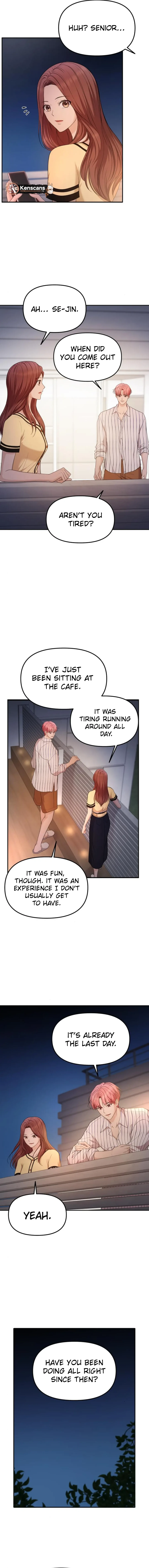 One Day, I Suddenly Got a Crush chapter 16 page 10