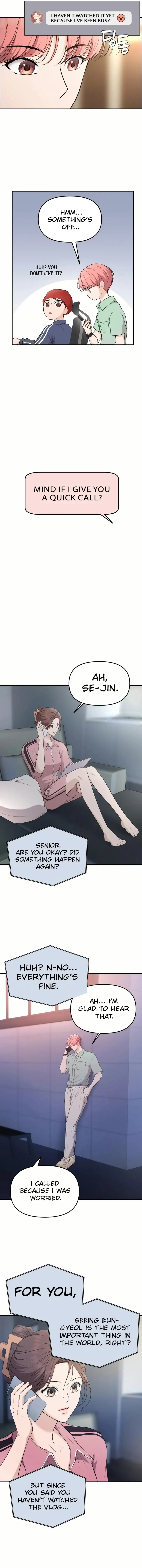One Day, I Suddenly Got a Crush chapter 19 page 17