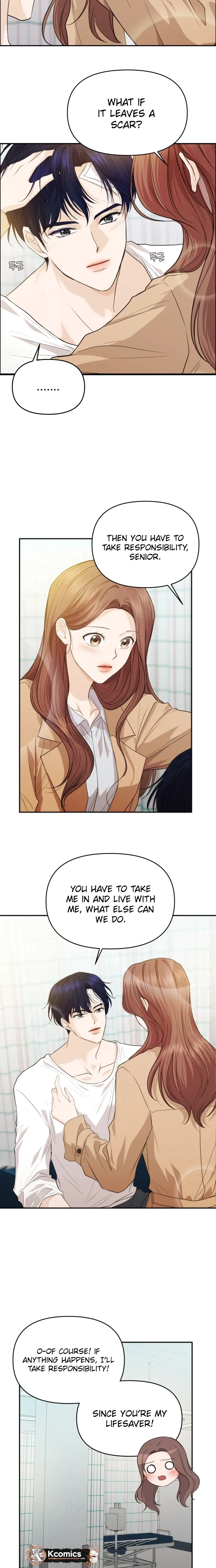 One Day, I Suddenly Got a Crush chapter 46 page 11