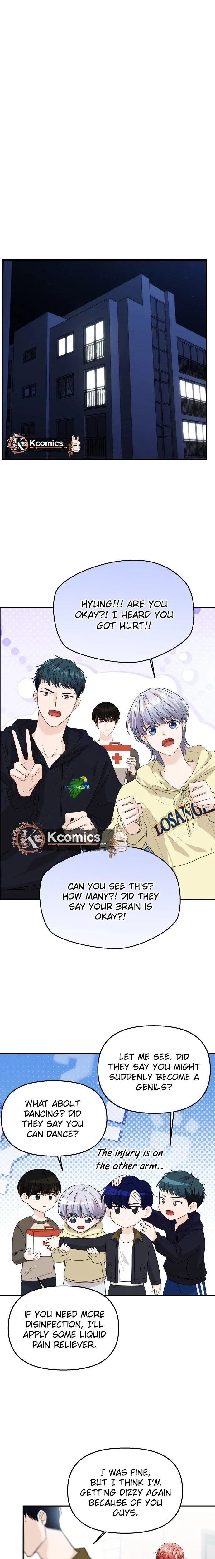 One Day, I Suddenly Got a Crush chapter 46 page 22