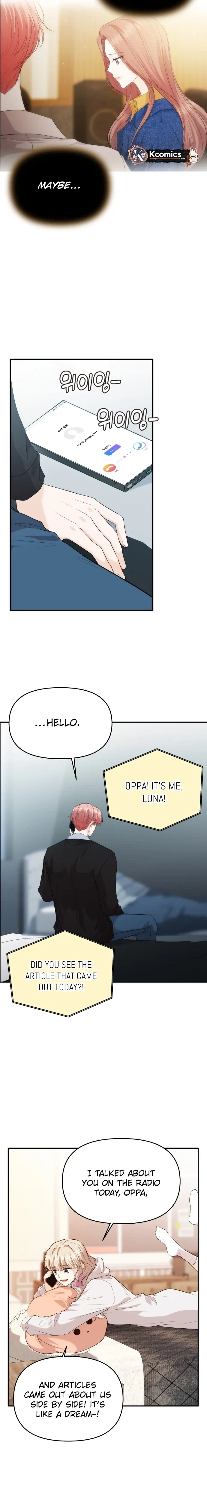One Day, I Suddenly Got a Crush chapter 46 page 25