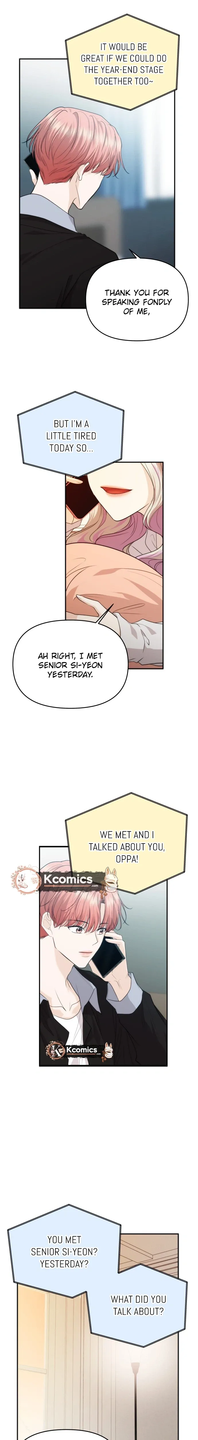 One Day, I Suddenly Got a Crush chapter 46 page 26