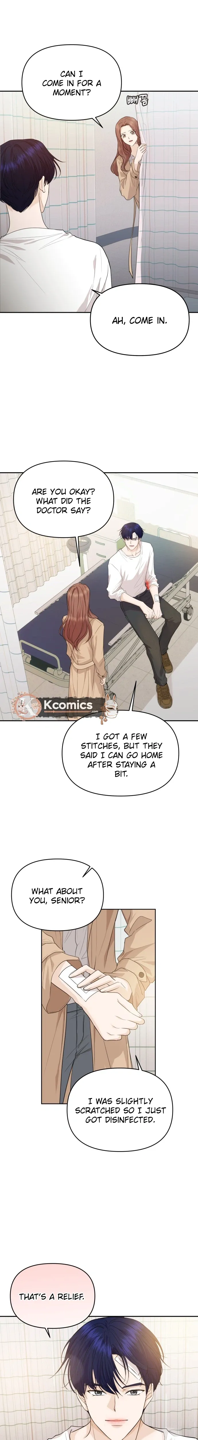 One Day, I Suddenly Got a Crush chapter 46 page 8