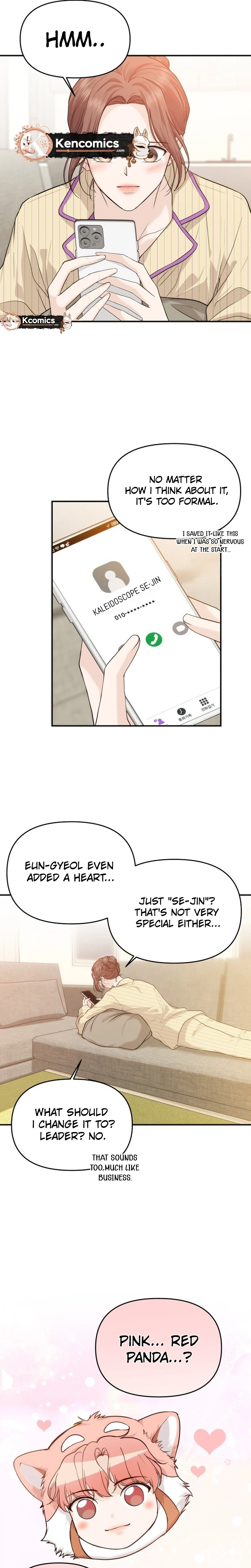 One Day, I Suddenly Got a Crush chapter 53 page 19