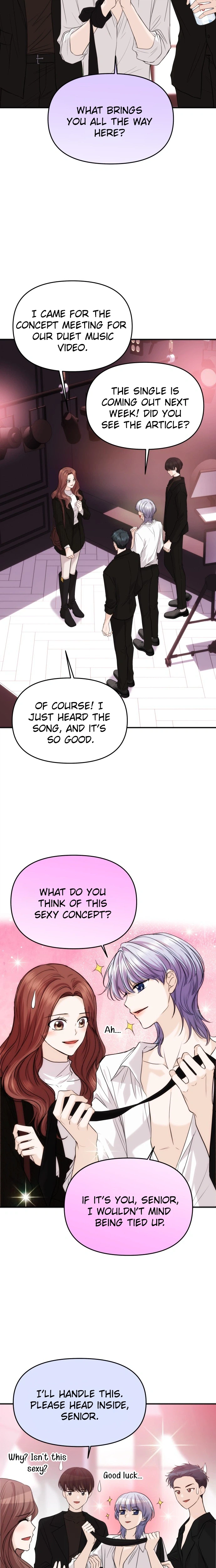 One Day, I Suddenly Got a Crush chapter 54 page 8