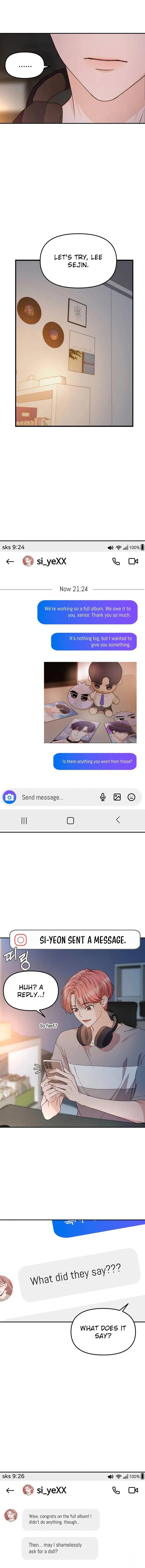 One Day, I Suddenly Got a Crush chapter 8 page 12