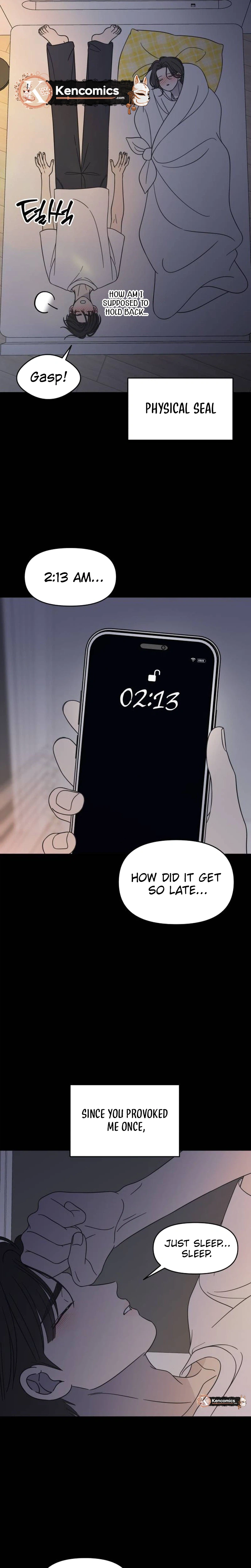 No Dating Allowed In The Office chapter 100 page 10