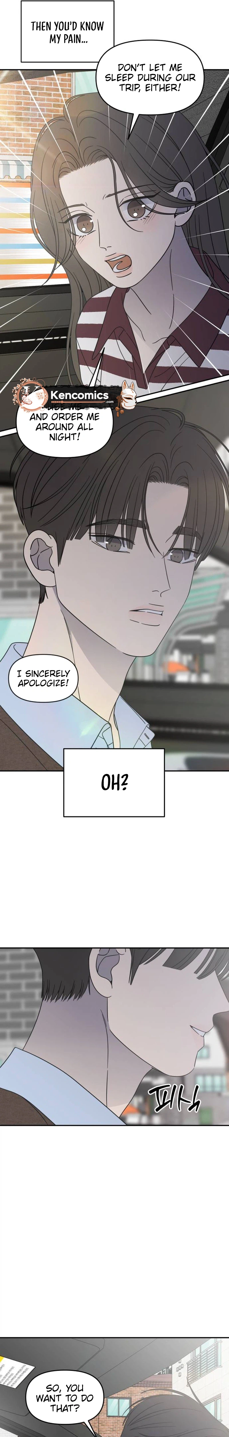 No Dating Allowed In The Office chapter 100 page 13