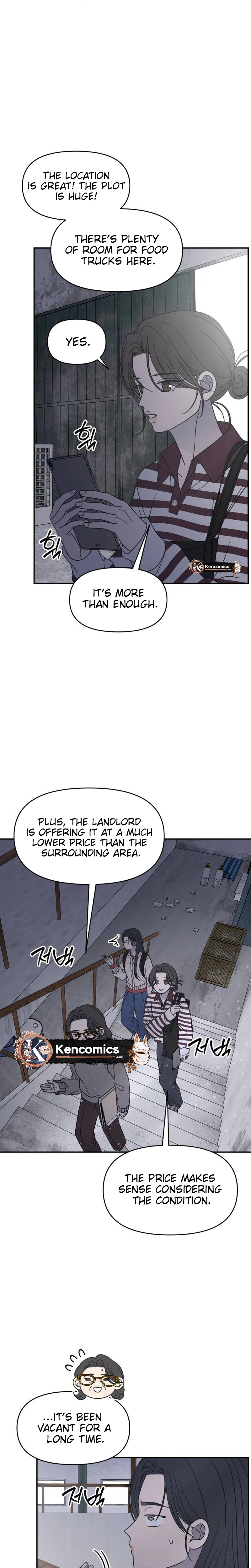 No Dating Allowed In The Office chapter 100 page 17