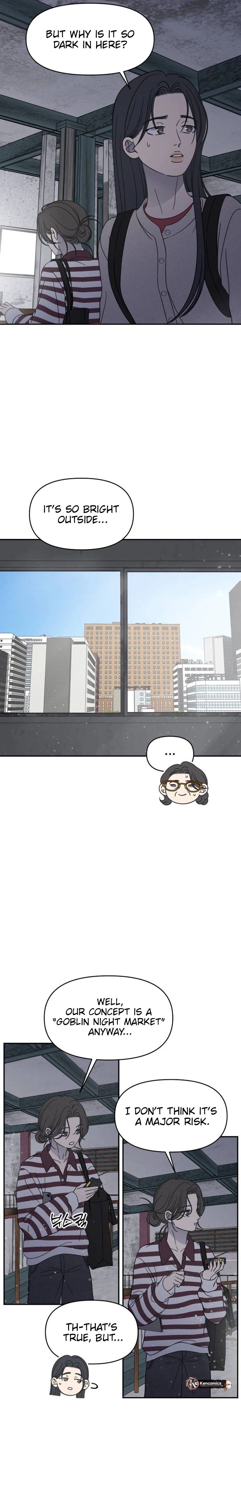 No Dating Allowed In The Office chapter 100 page 19