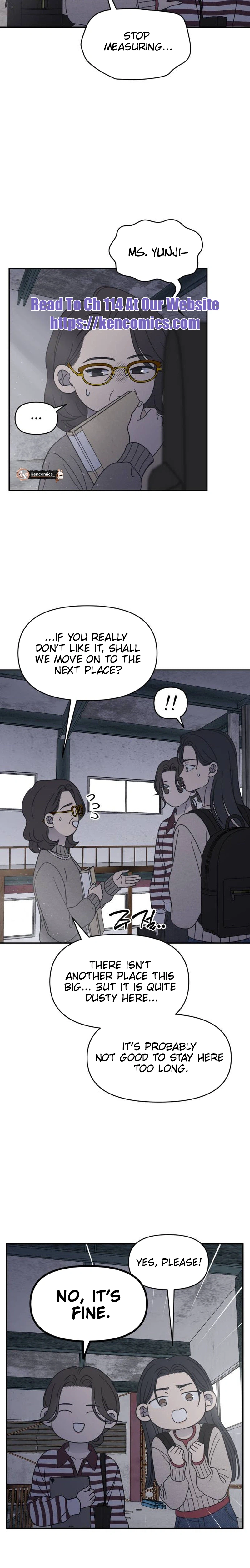 No Dating Allowed In The Office chapter 100 page 23
