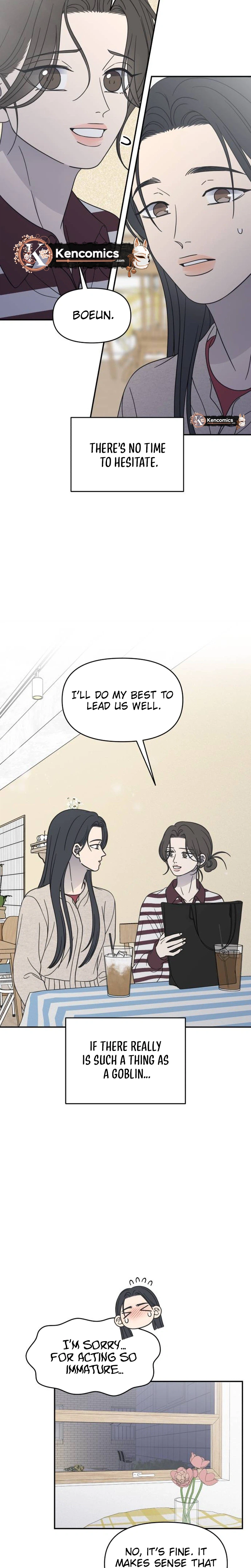 No Dating Allowed In The Office chapter 100 page 35
