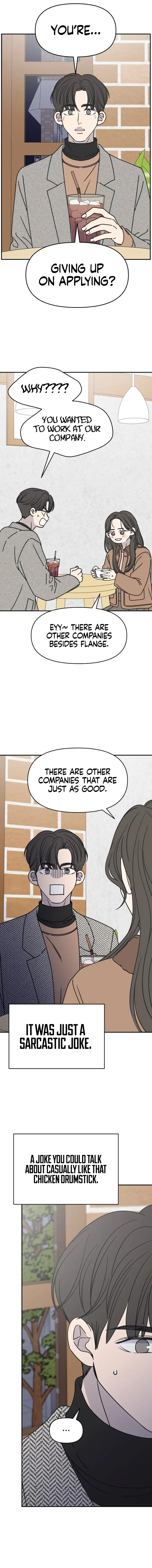 No Dating Allowed In The Office chapter 6 page 8