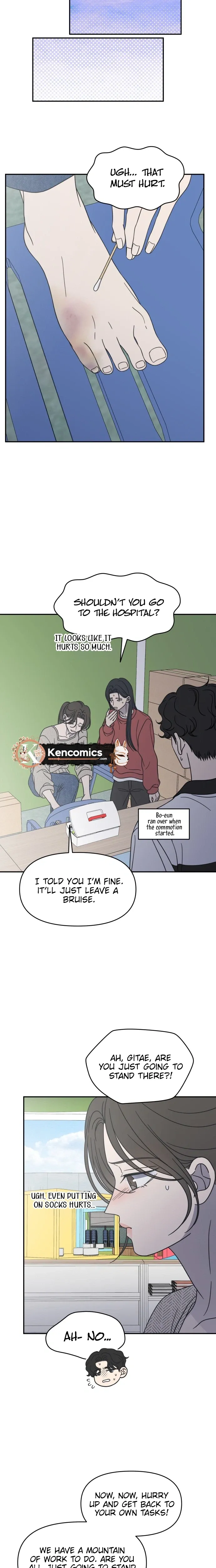 No Dating Allowed In The Office chapter 91 page 28