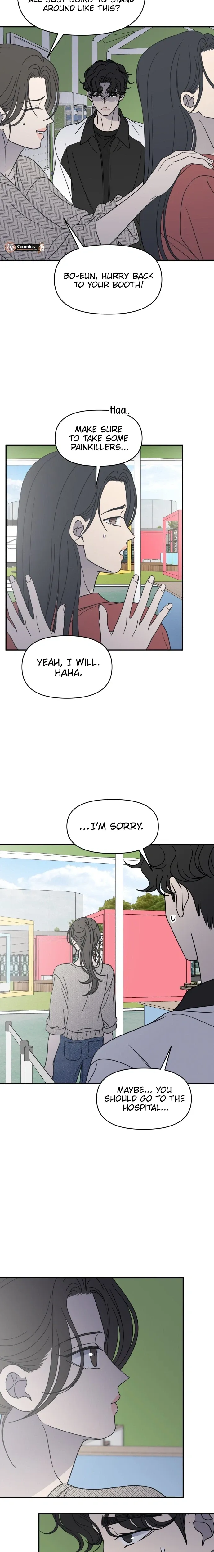 No Dating Allowed In The Office chapter 91 page 29