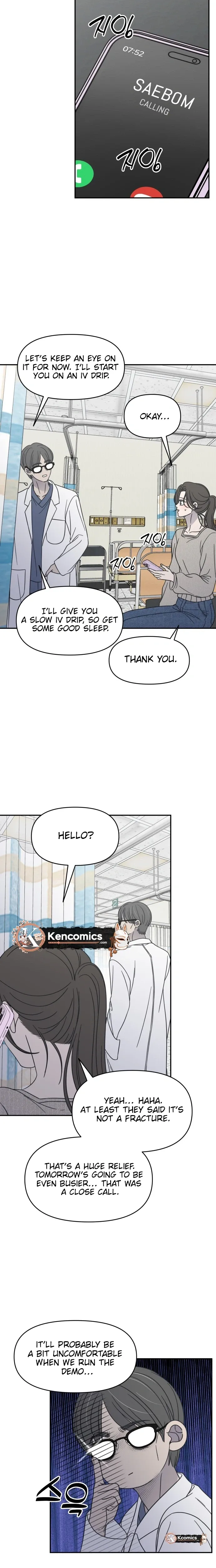 No Dating Allowed In The Office chapter 92 page 10