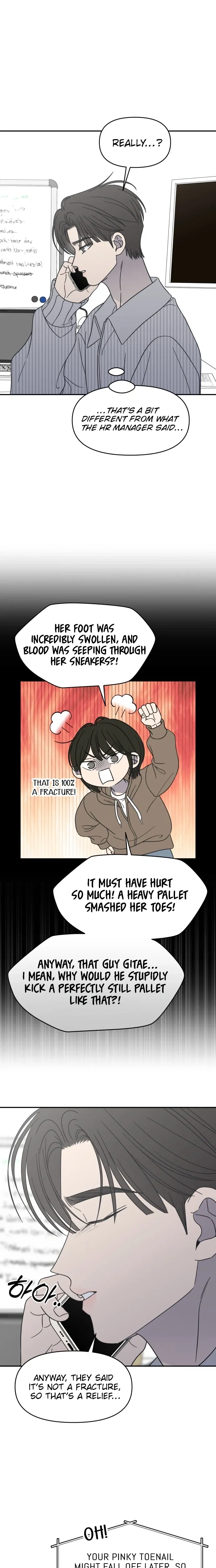 No Dating Allowed In The Office chapter 92 page 11