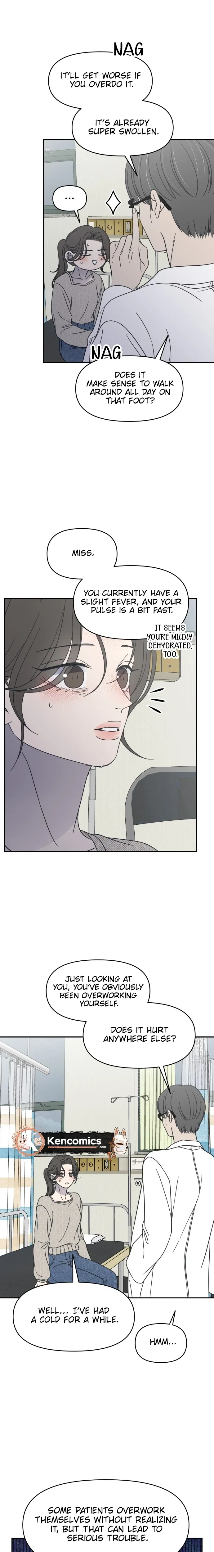 No Dating Allowed In The Office chapter 92 page 8