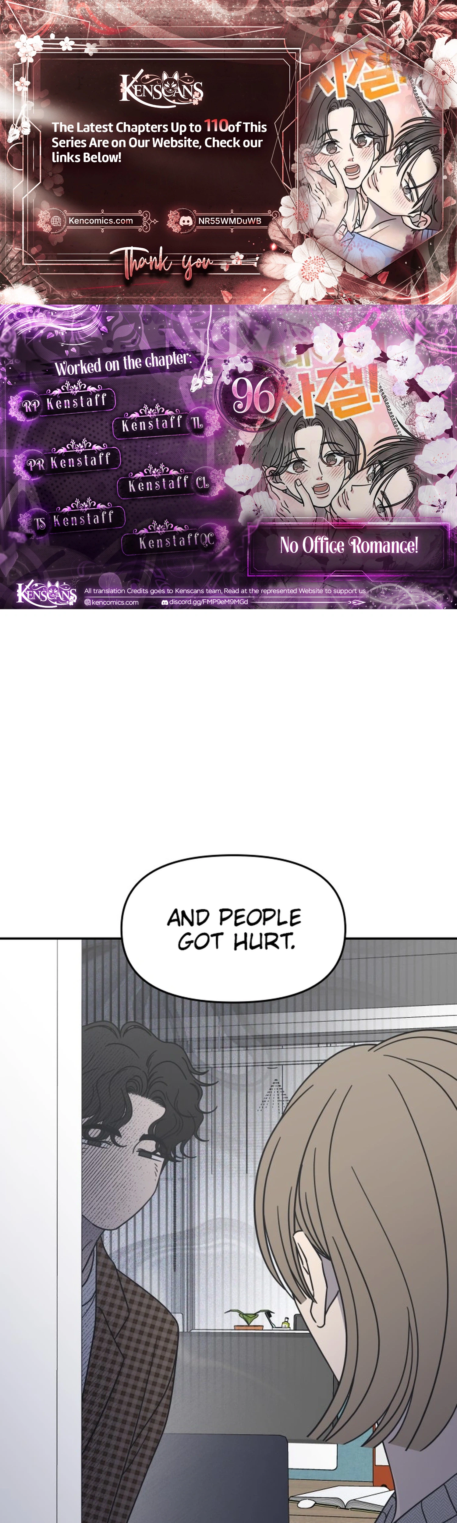 No Dating Allowed In The Office chapter 96 page 1