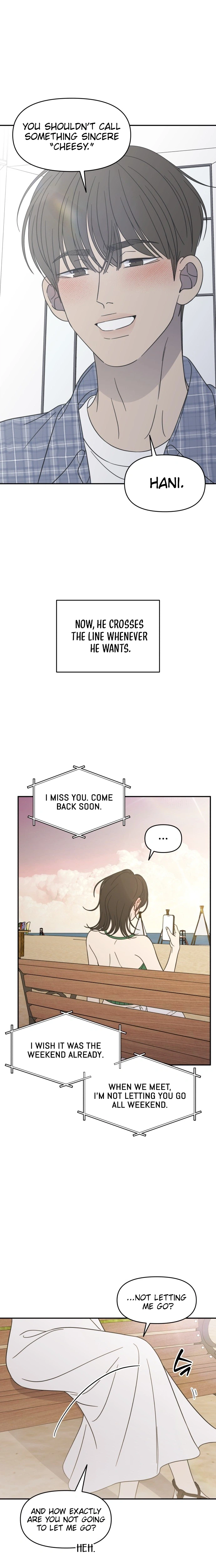 No Dating Allowed In The Office chapter 96 page 19