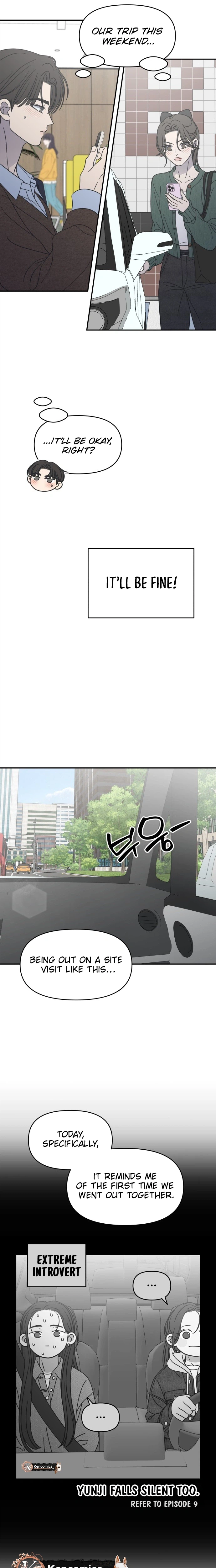 No Dating Allowed In The Office chapter 97 page 19