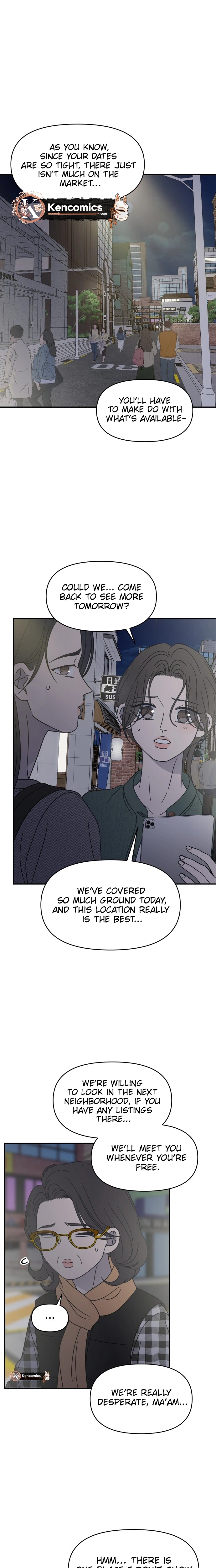 No Dating Allowed In The Office chapter 97 page 25