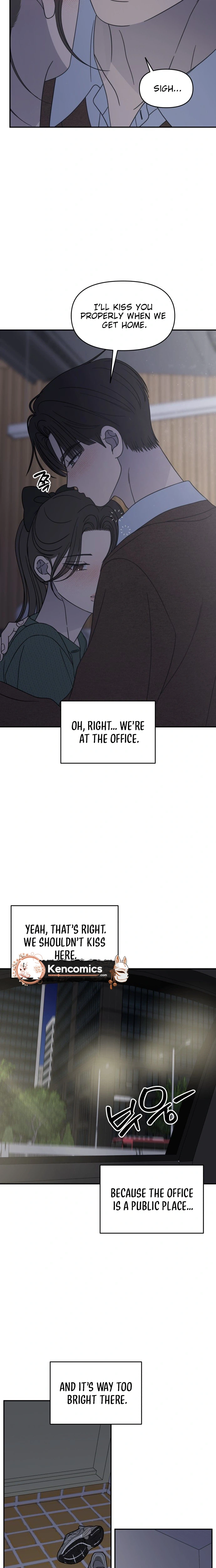 No Dating Allowed In The Office chapter 98 page 25