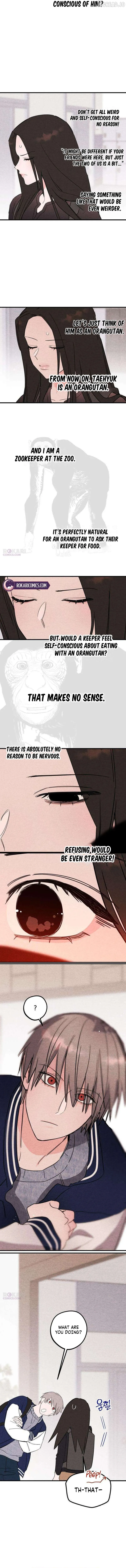 The Perfect Senior’s Secret! chapter 12 page 2