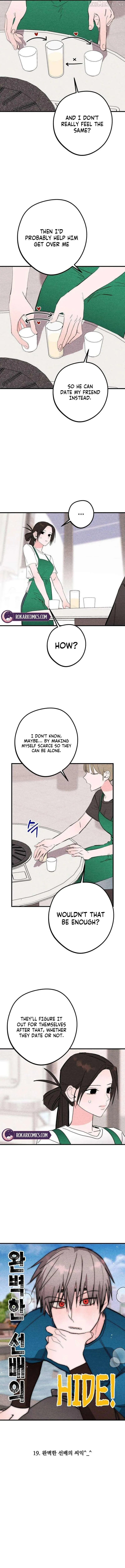 The Perfect Senior’s Secret! chapter 19 page 2