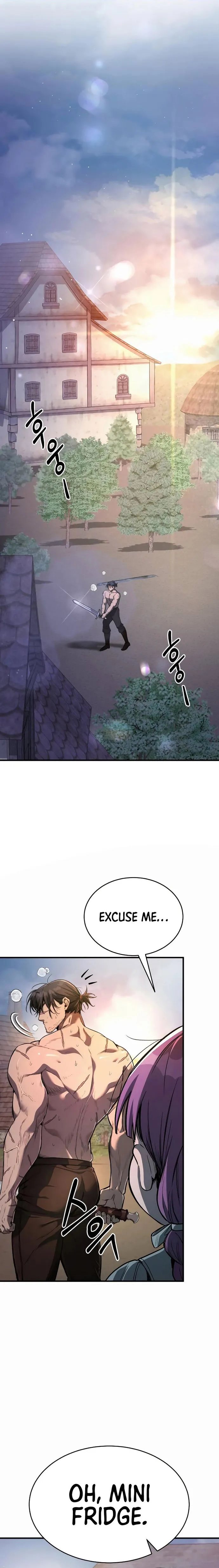A Rogue Guard in a Medieval Fantasy chapter 10 page 1