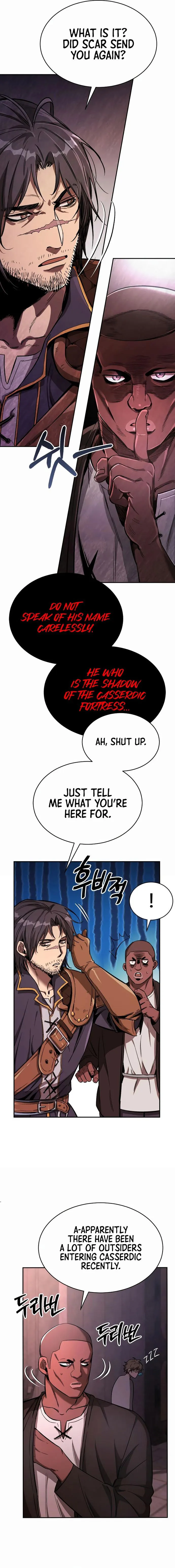 A Rogue Guard in a Medieval Fantasy chapter 10 page 13