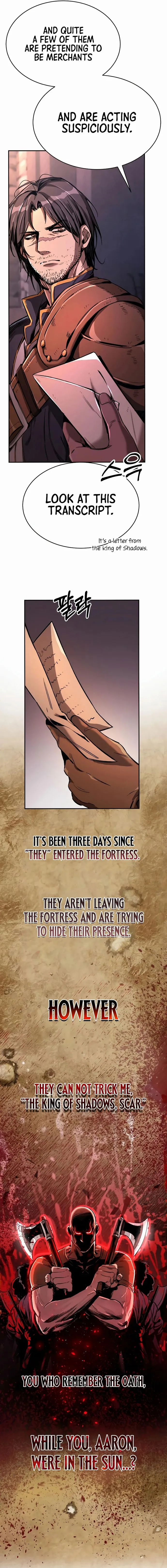 A Rogue Guard in a Medieval Fantasy chapter 10 page 14