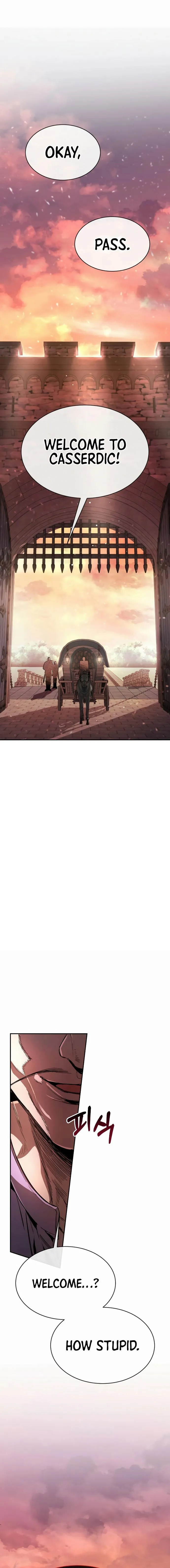 A Rogue Guard in a Medieval Fantasy chapter 10 page 25