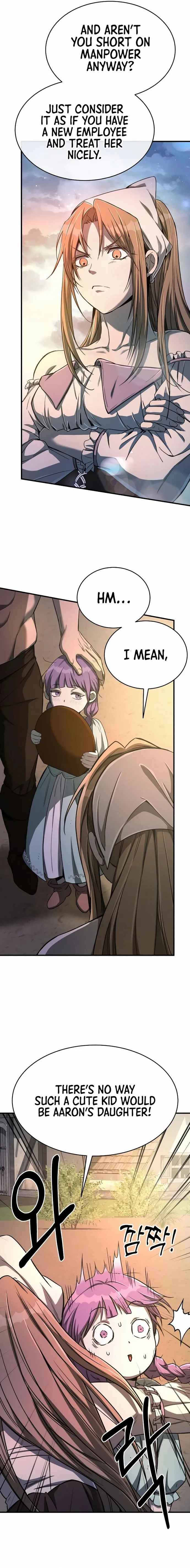 A Rogue Guard in a Medieval Fantasy chapter 10 page 5