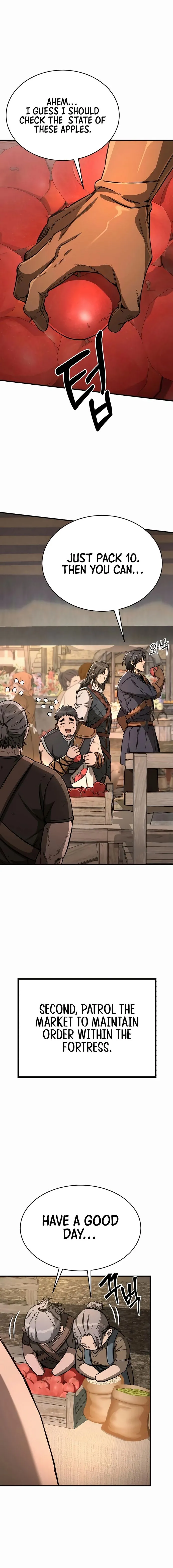A Rogue Guard in a Medieval Fantasy chapter 10 page 8