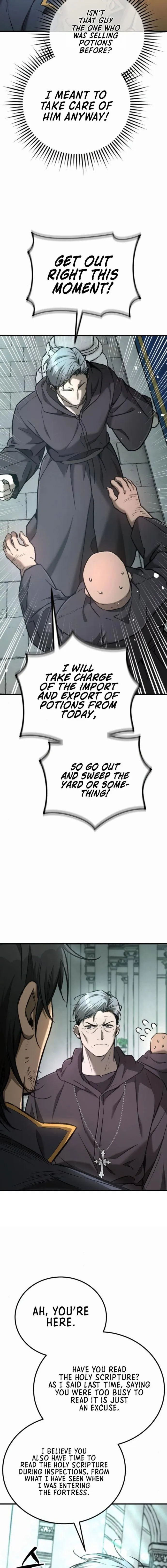 A Rogue Guard in a Medieval Fantasy chapter 28 page 10
