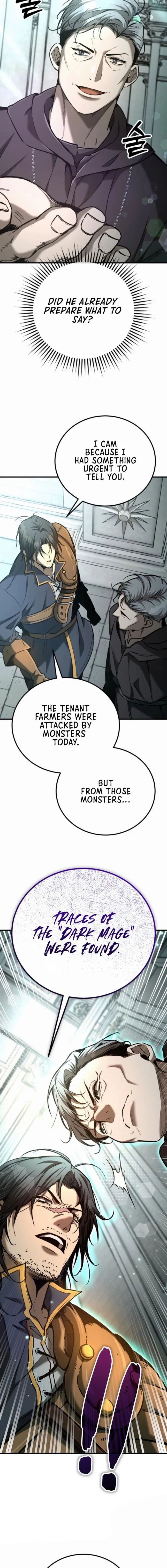 A Rogue Guard in a Medieval Fantasy chapter 28 page 11
