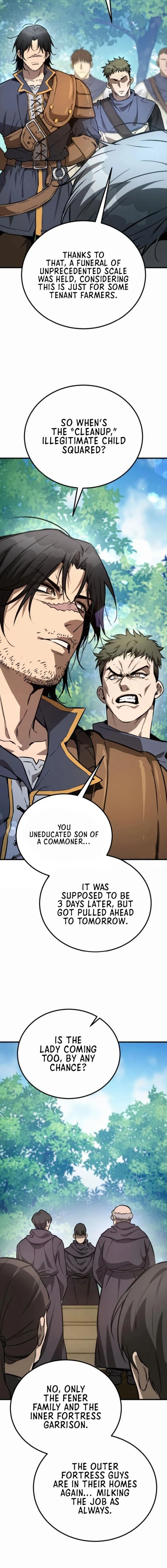 A Rogue Guard in a Medieval Fantasy chapter 28 page 15